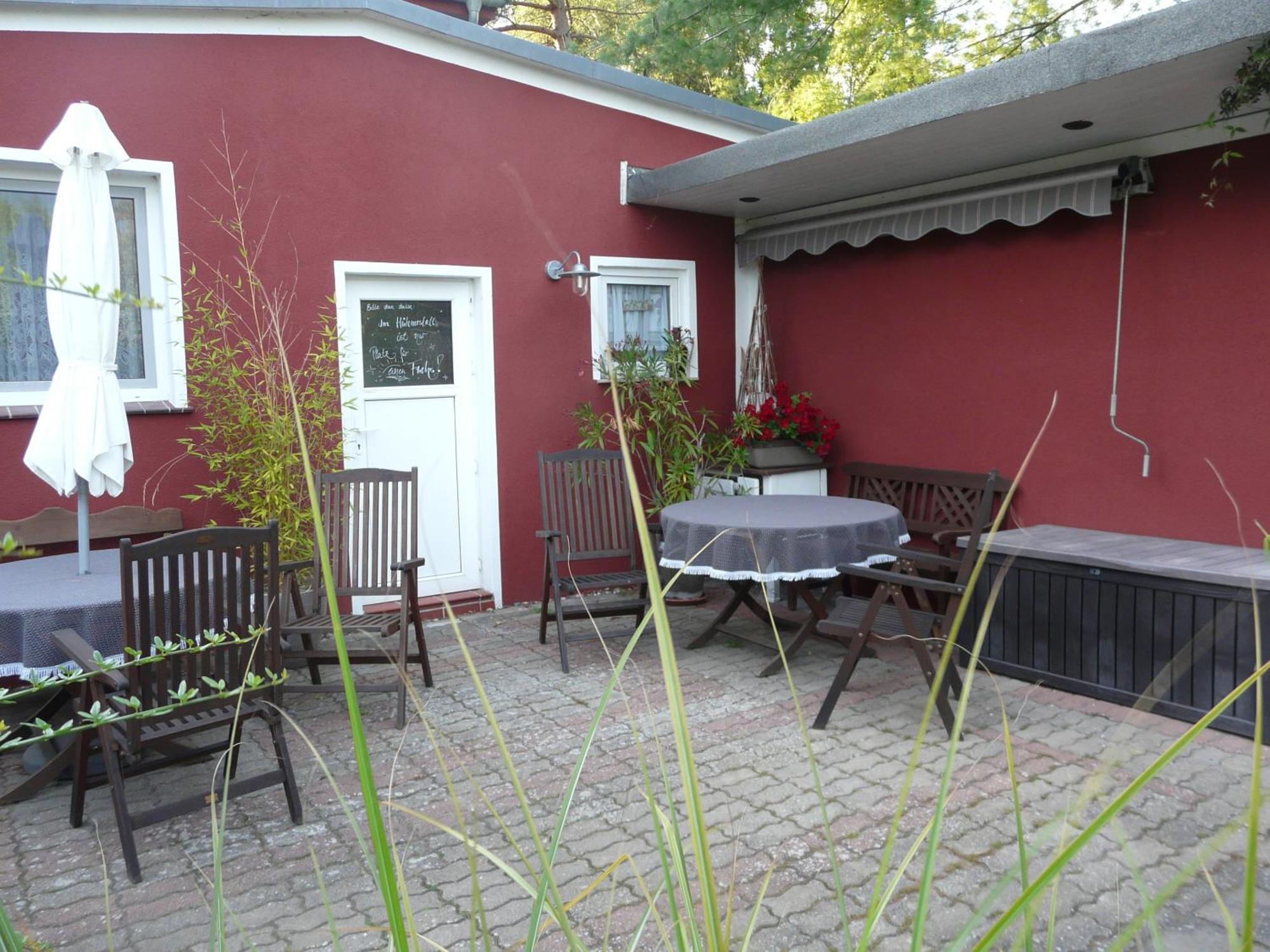 Pension Zur Kirchsee Insel Poel Exterior foto